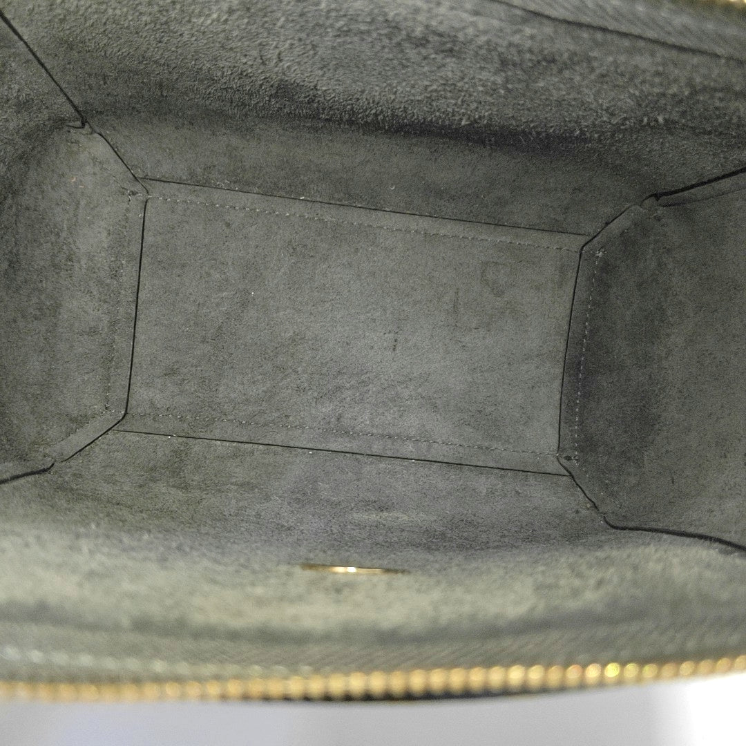 BELT Nano Calfskin Gray