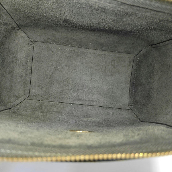 BELT Nano Calfskin Gray