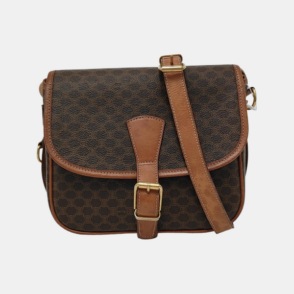 Coated Canvas Brown