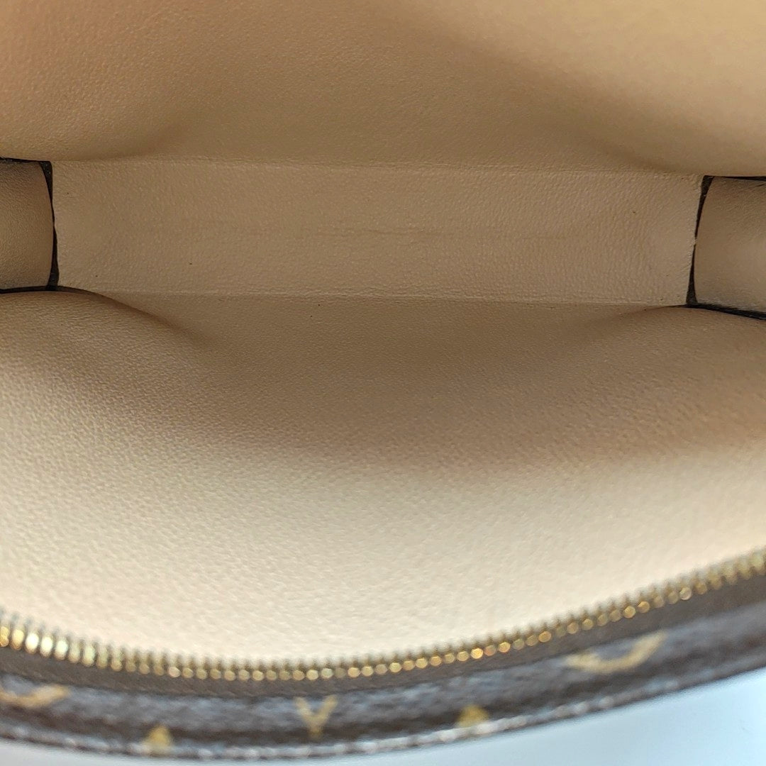 TOILET POCKET 26 Monogram Coated Canvas Brown