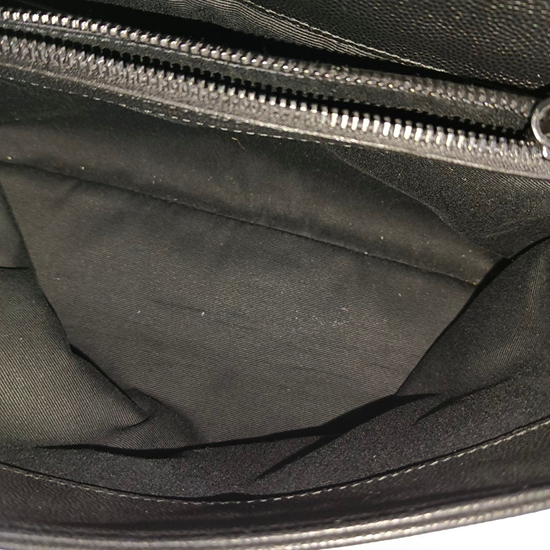 WEST HOLLYWOOD Calfskin Black