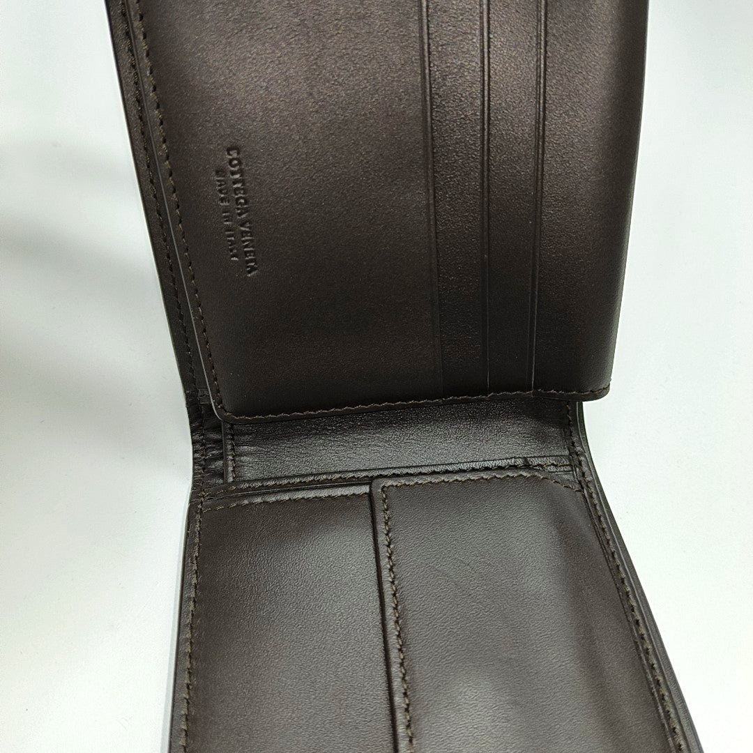 Calfskin Wallet Brown