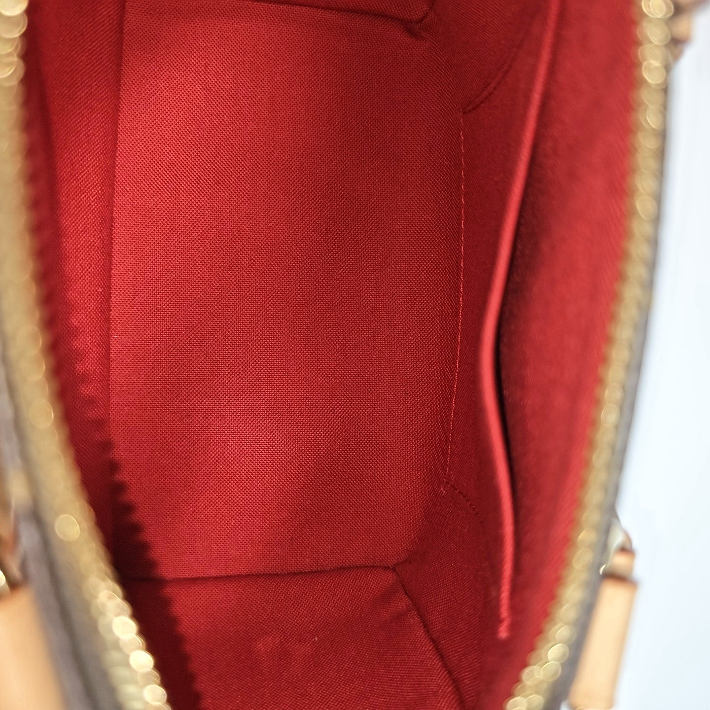 SPEEDY 20 Monogram Coated Canvas Brown