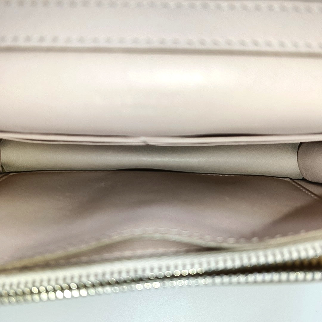 Calfskin Shoulder Bag Pink