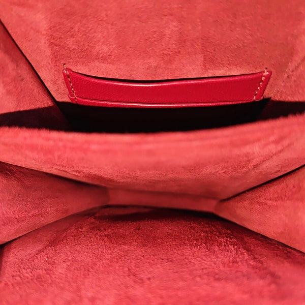 Diorama Cannage Calfskin Red