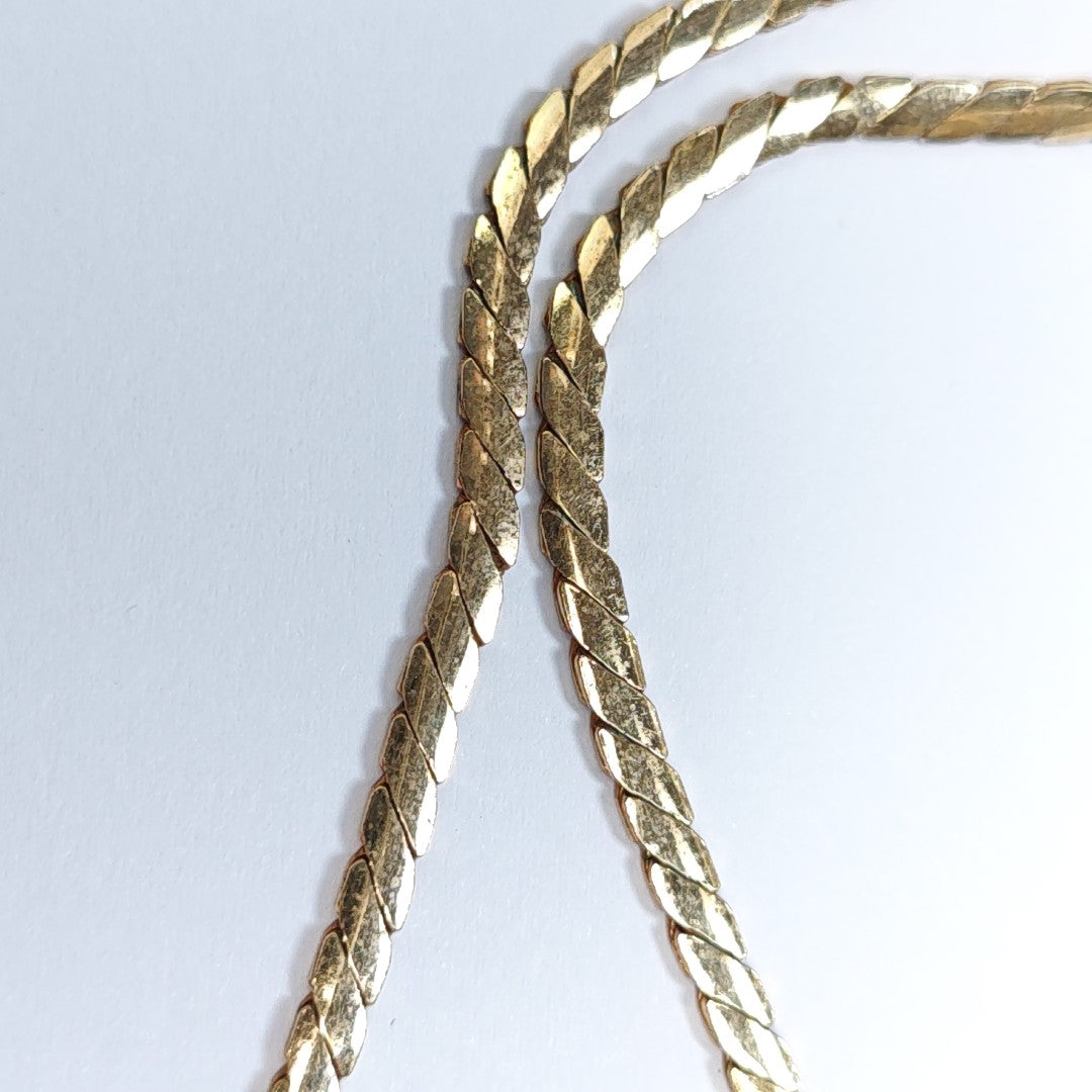 Metal Gold Necklace