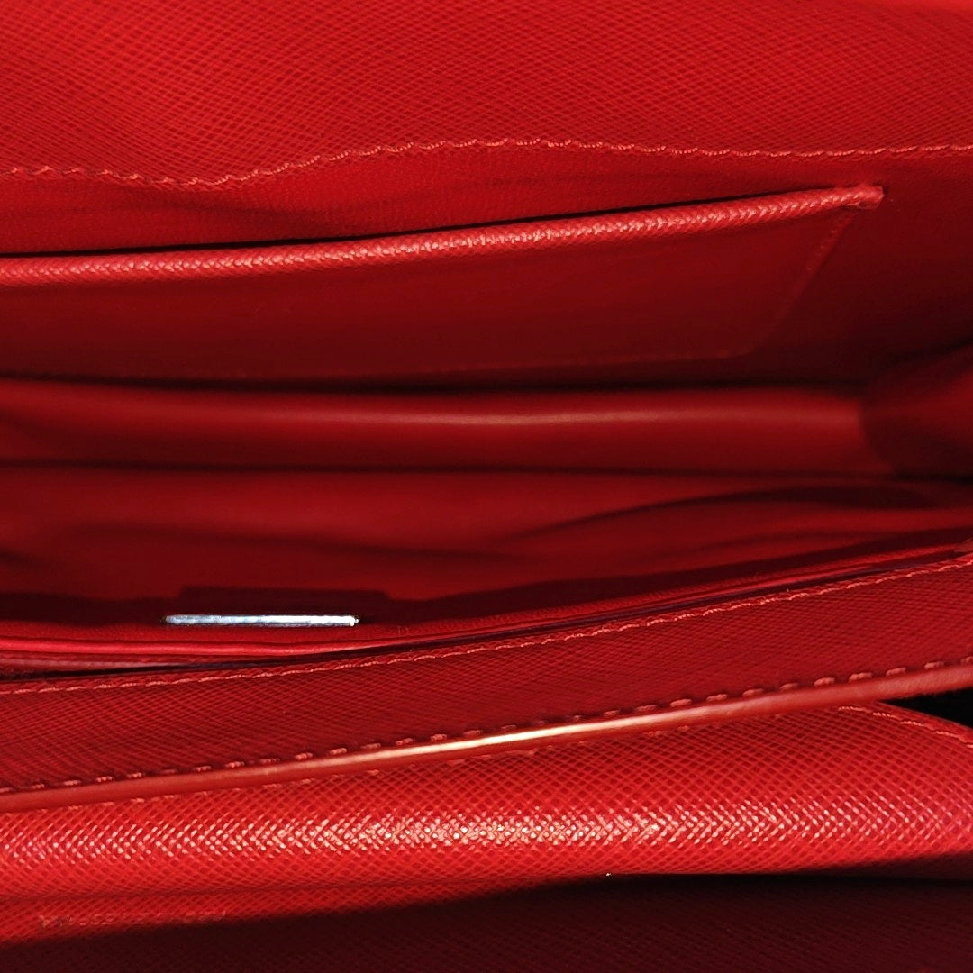 Twin Saffiano Calfskin Pink