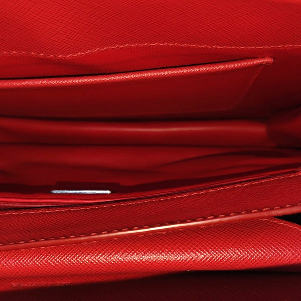 Twin Saffiano Calfskin Pink