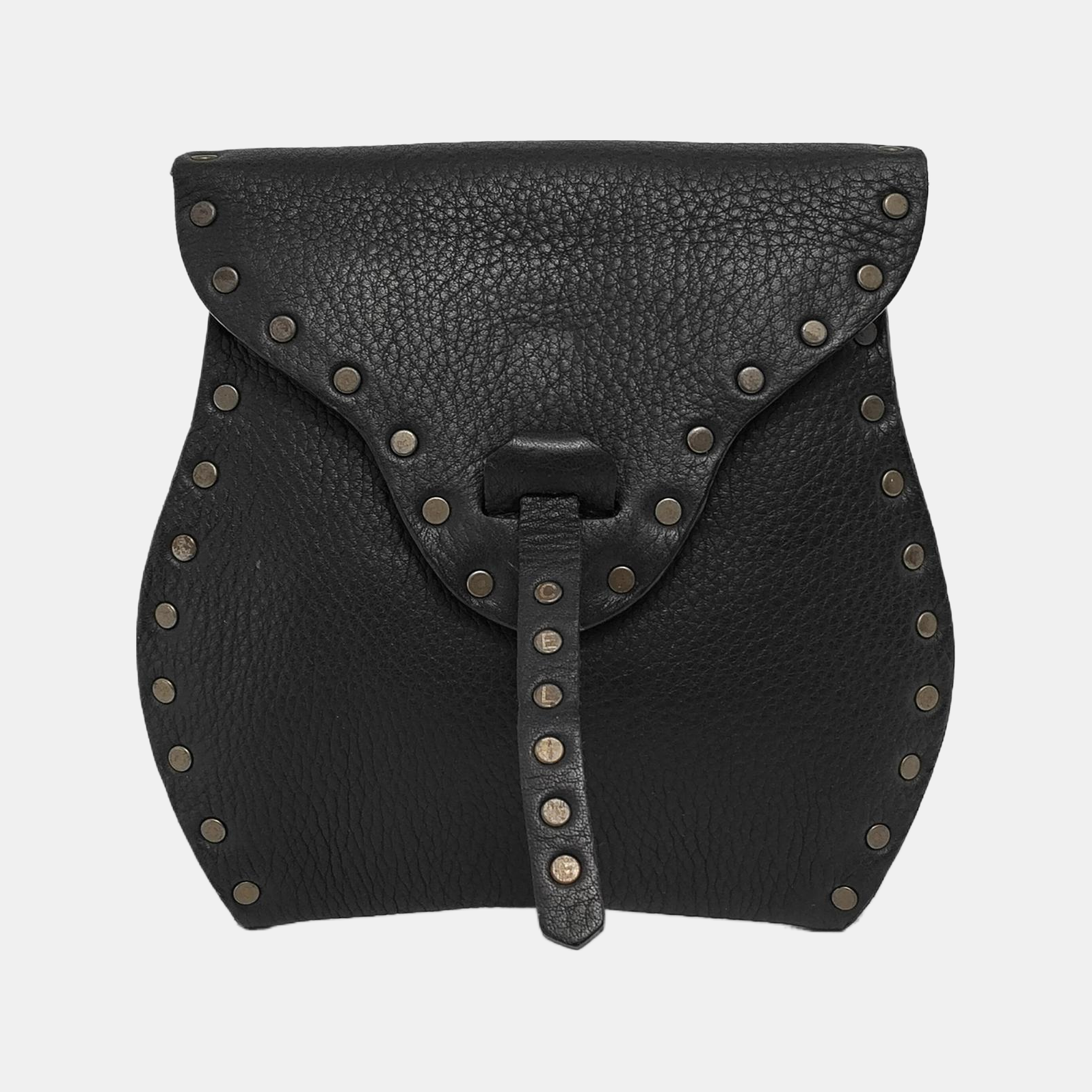POULBOT Calfskin Black