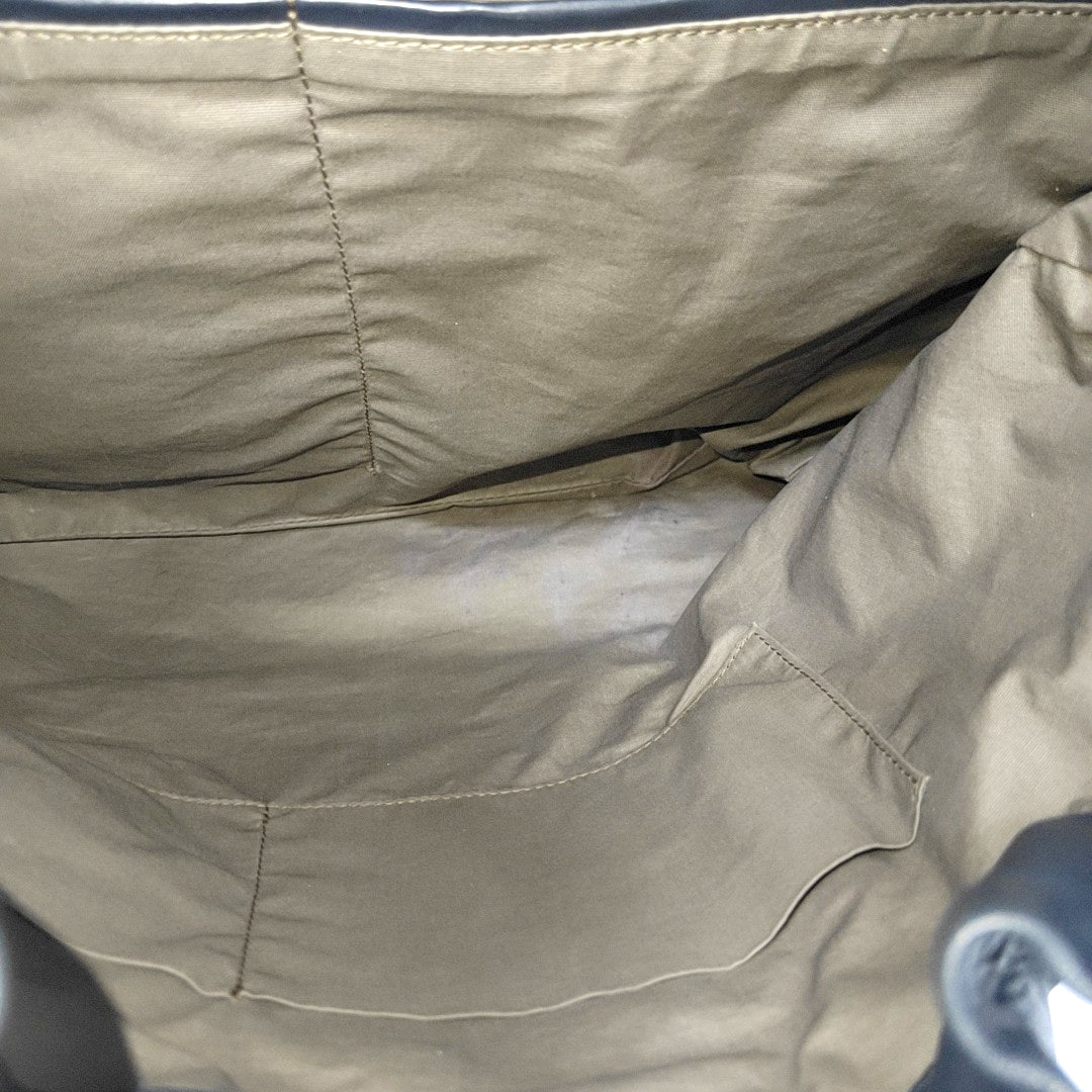 Calfskin Backpack Blue