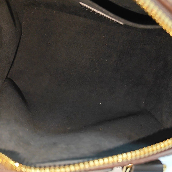 SPEEDY TRUNK 20 Monogram Coated Canvas Brown