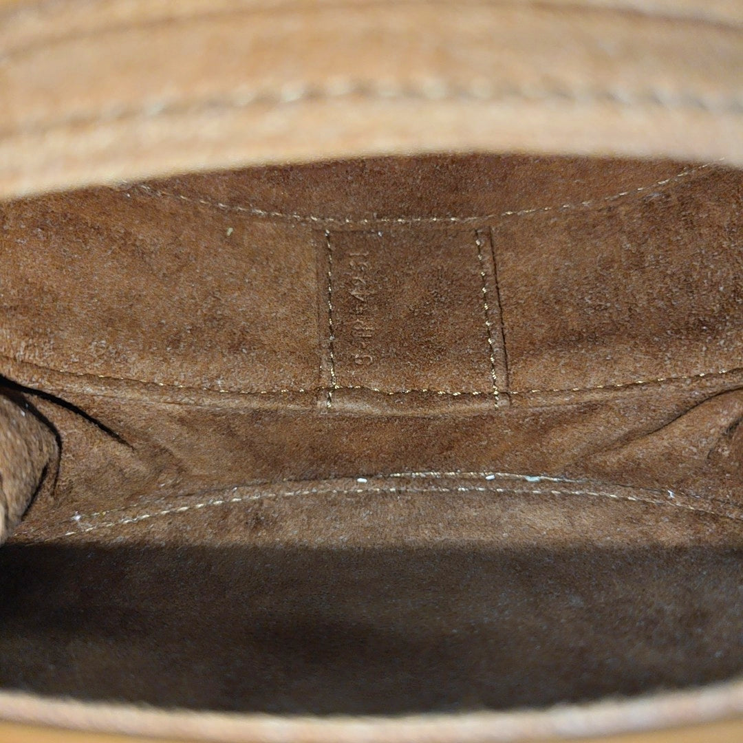 TRIOMPHE Mini Calfskin Brown