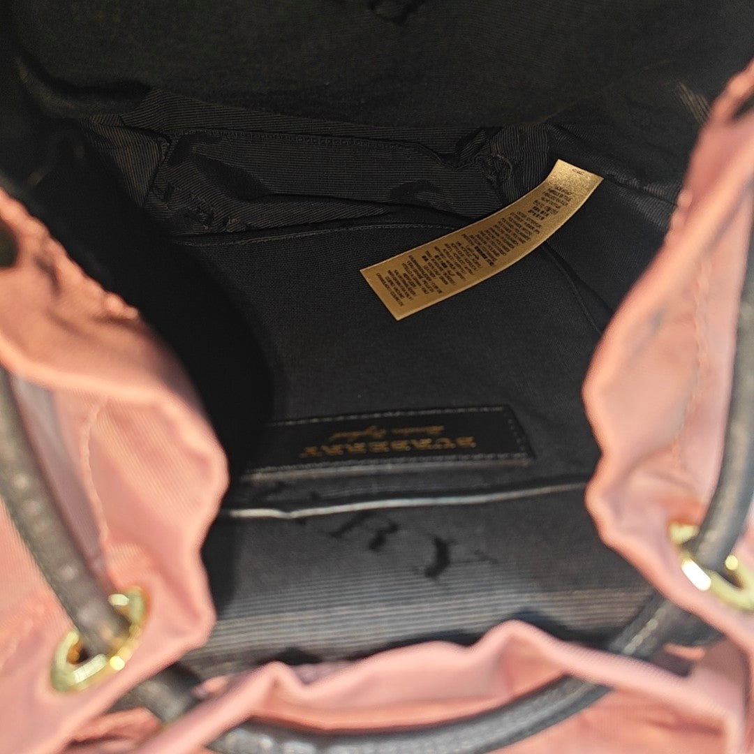 The Rucksack Nylon Beige
