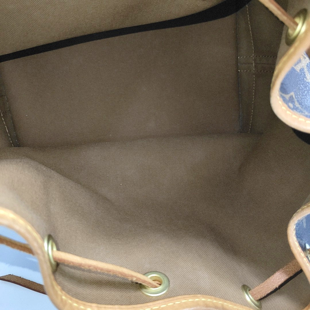 NÉONOÉ PM Monogram Coated Canvas Brown