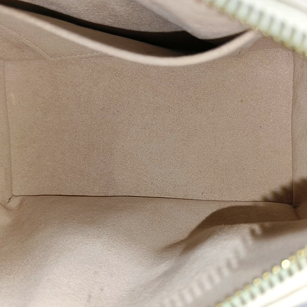 SPEEDY 20 Monogram Calfskin Beige