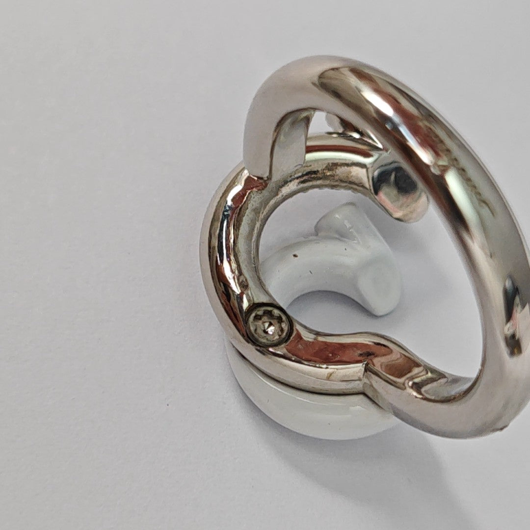 Metal Silver Ring EU 52