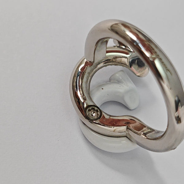 Metal Silver Ring EU 52