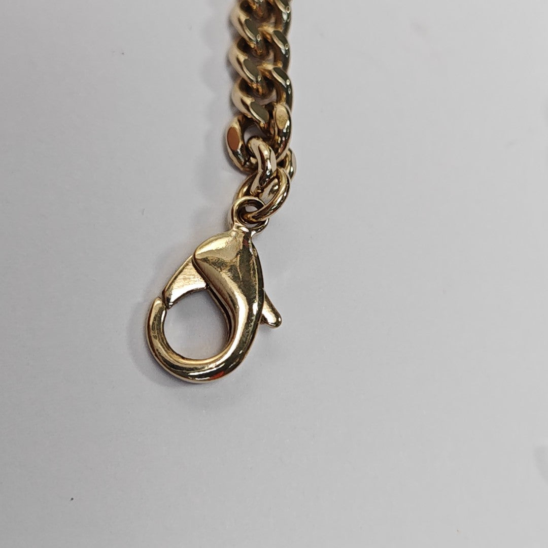 Lab-Grown Diamond Gold Necklace