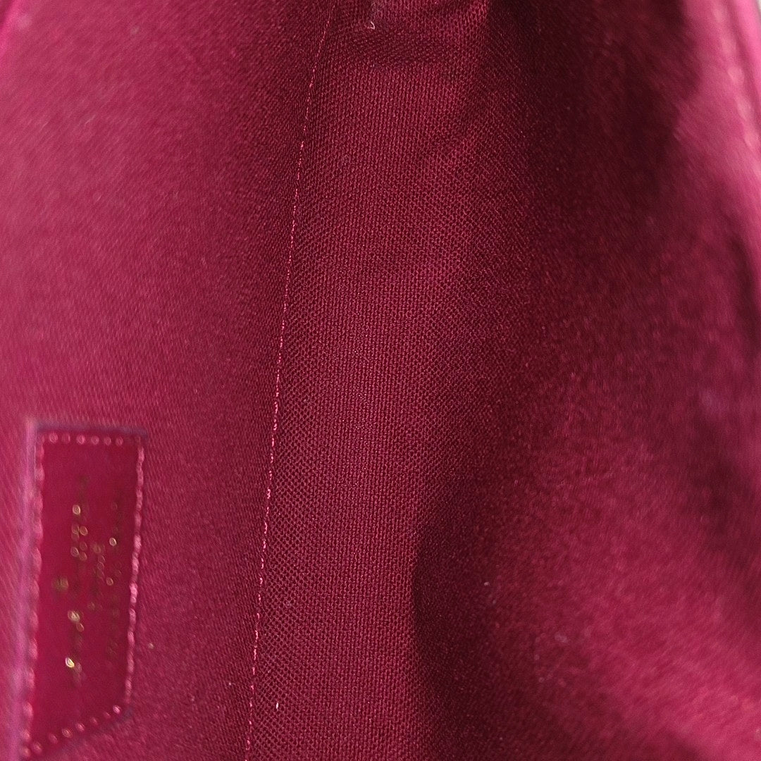 FÉLICIE Monogram Coated Canvas Brown