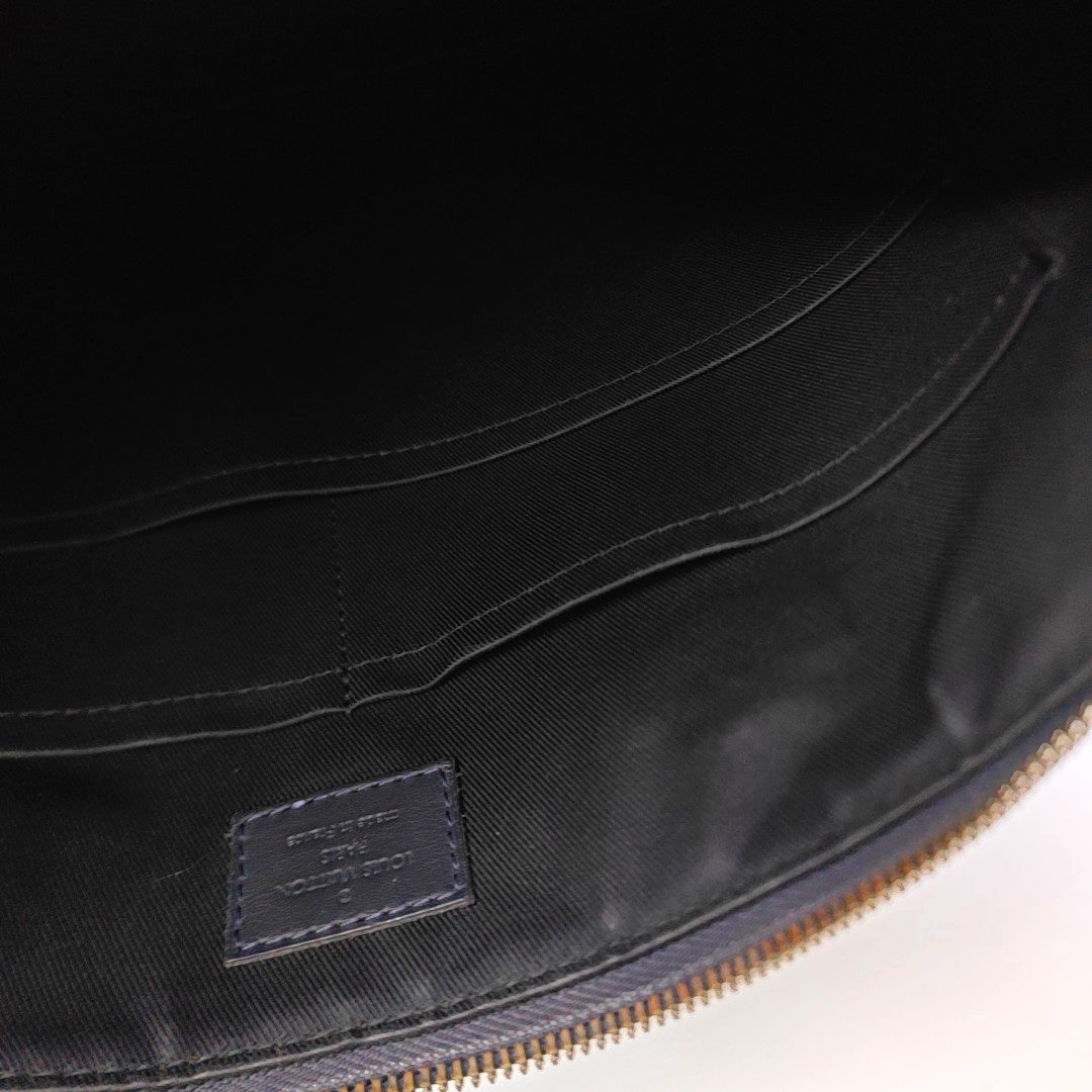 AVENUE Damier Calfskin Blue