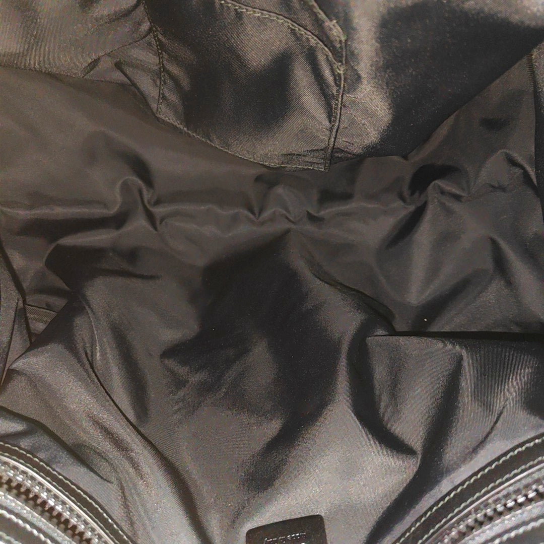 Duffle Canvas Black