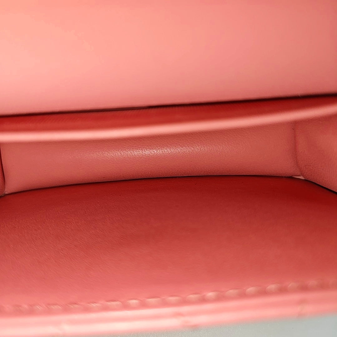 Miss Caro Cannage Lambskin Red