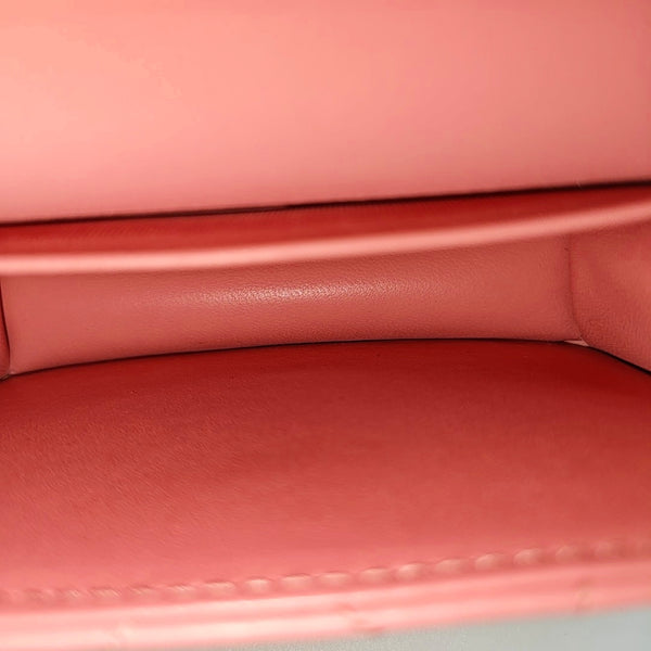 Miss Caro Cannage Lambskin Red