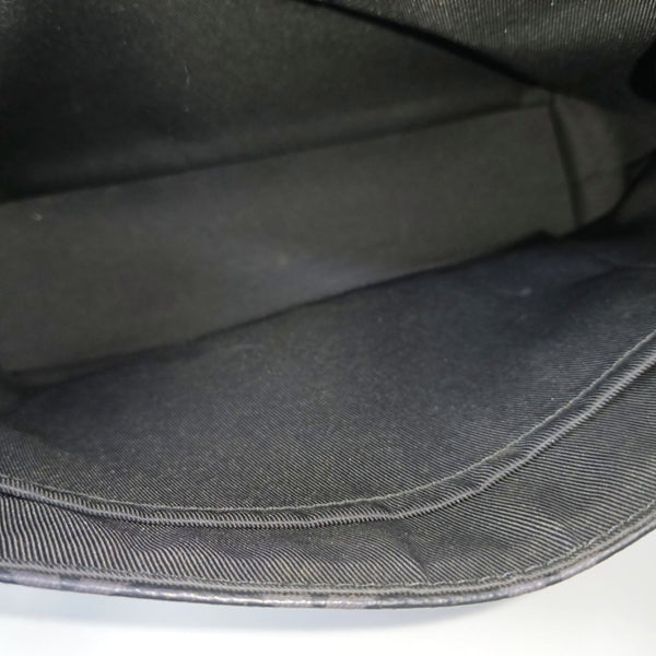 VOYAGER PM Monogram Coated Canvas Black