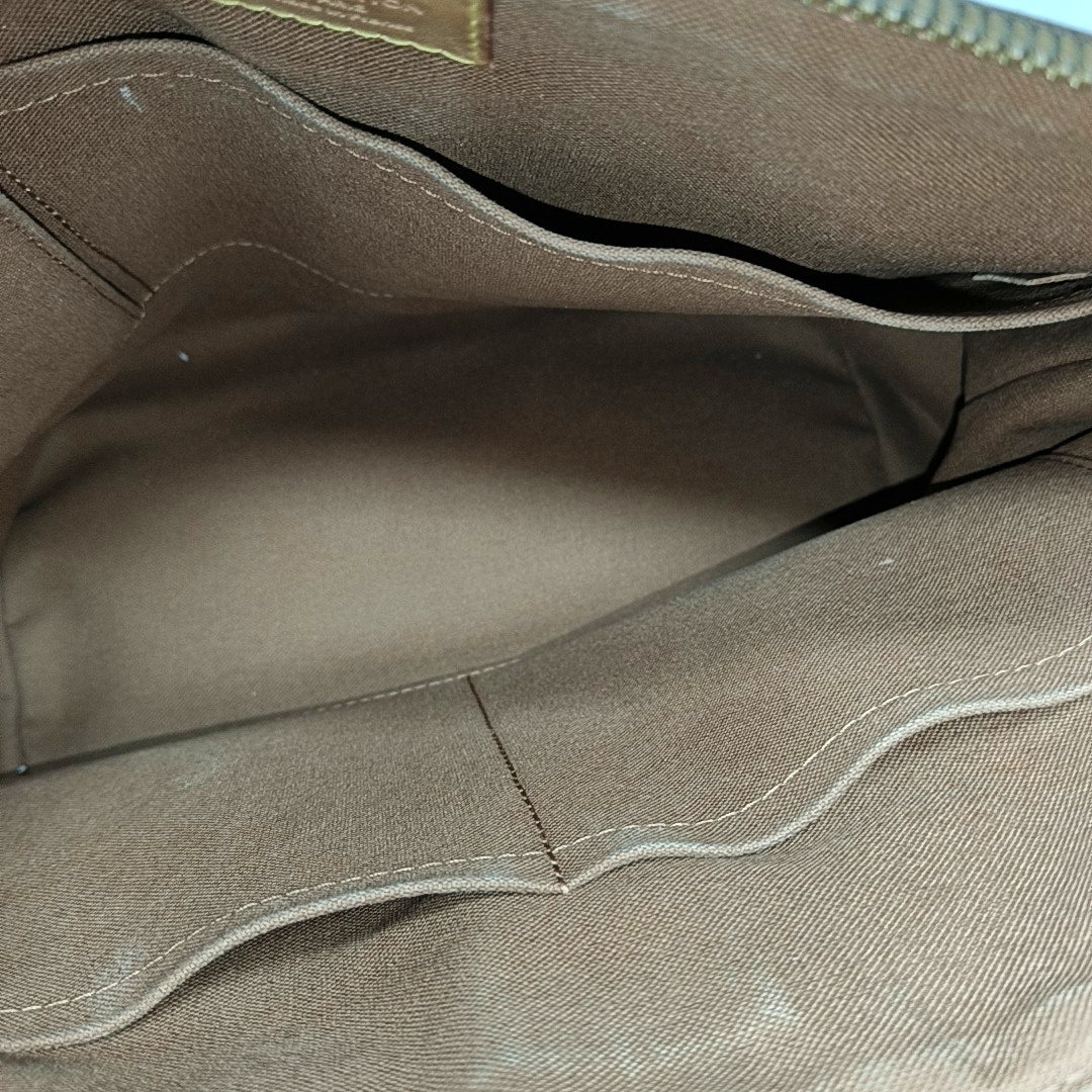PALERMO PM Monogram Coated Canvas Brown