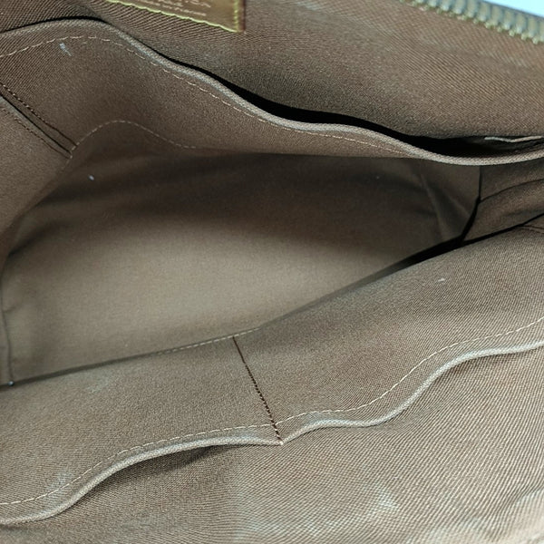 PALERMO PM Monogram Coated Canvas Brown