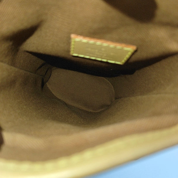 FOLD ME Monogram Coated Canvas Brown