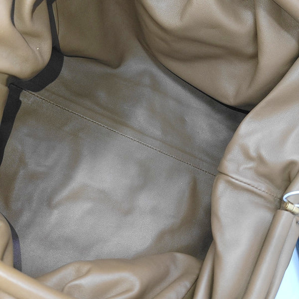 The Pouch Calfskin Brown
