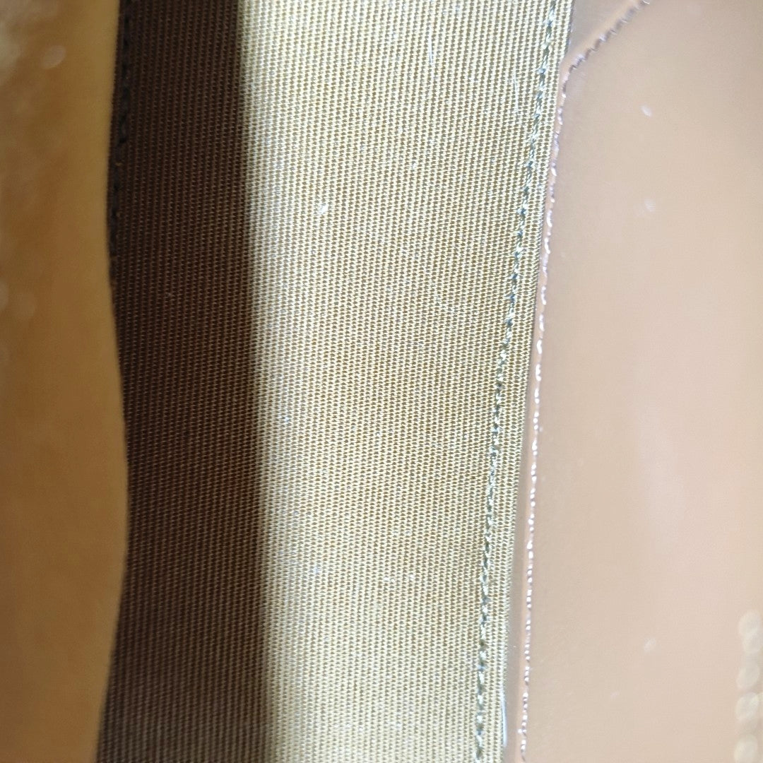 TABOU Coated Canvas Brown