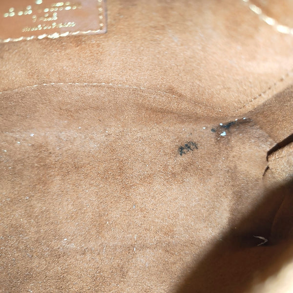 LOCKY BB Monogram Coated Canvas Brown