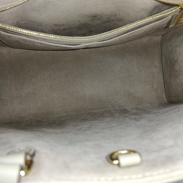 ONTHEGO MM Monogram Calfskin Gray
