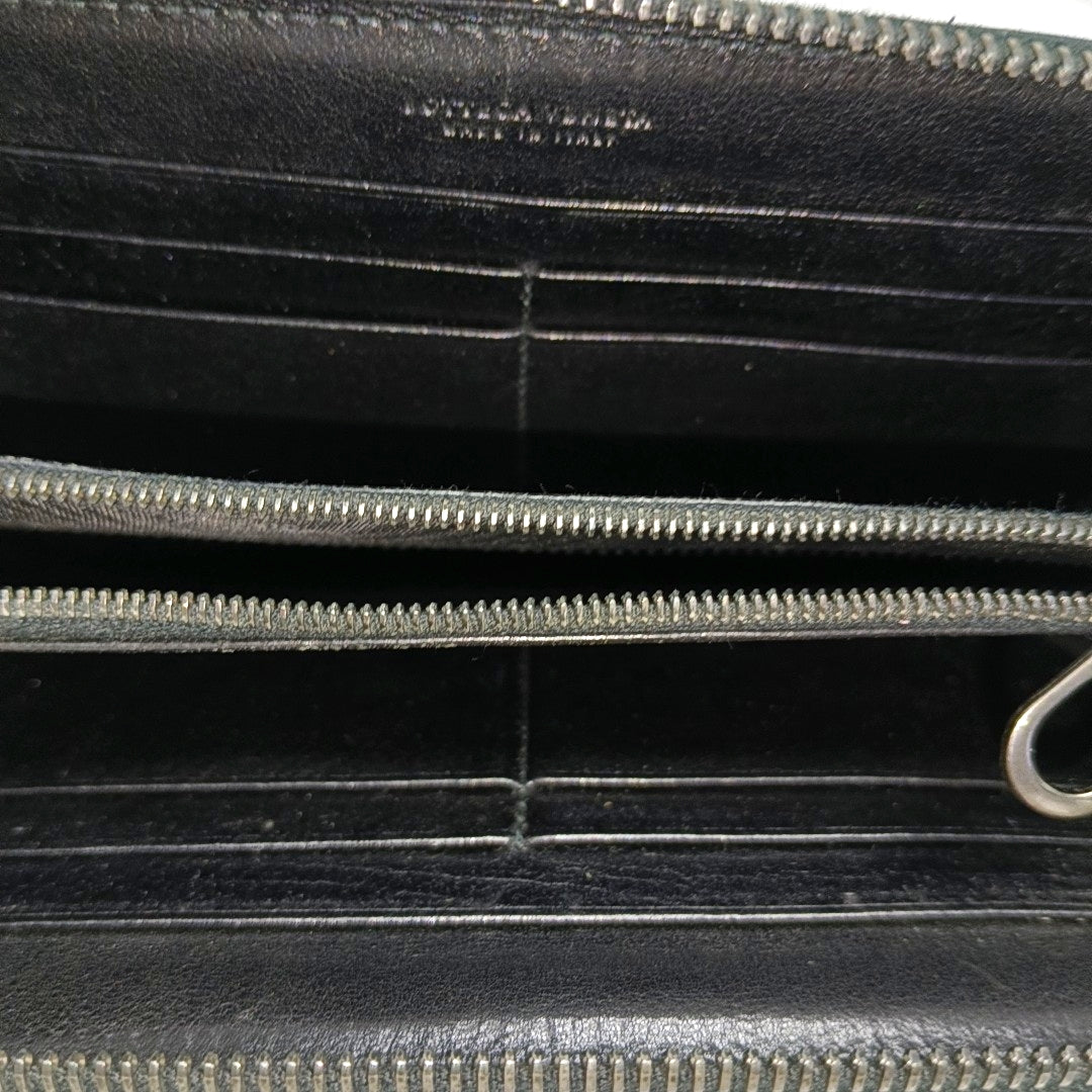 Calfskin Wallet Black