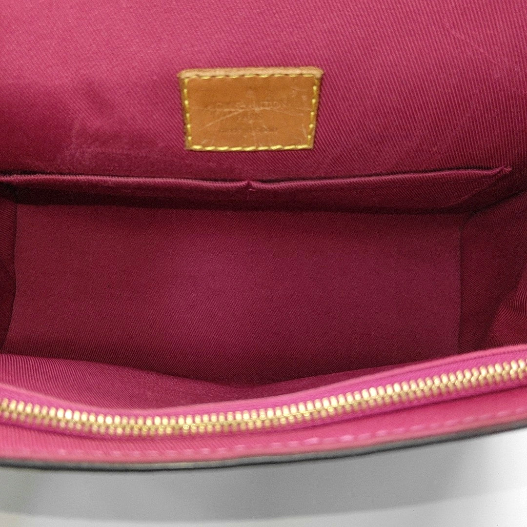 CLUNY PM Monogram Coated Canvas Brown