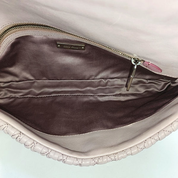 Crystal Quilted Lambskin Pink