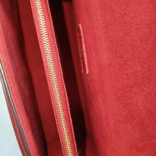 VICTOIRE Monogram Coated Canvas Brown