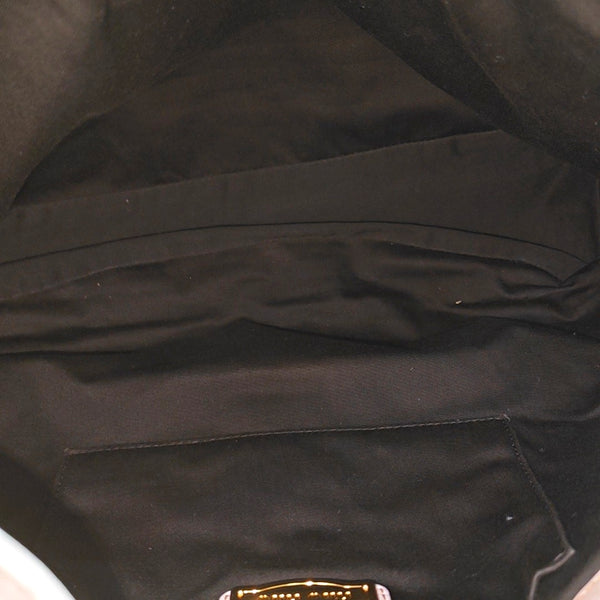 Suede Shoulder Bag Beige