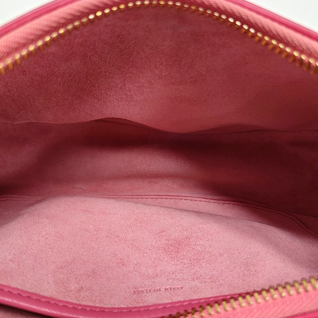 AVA Medium Calfskin Red