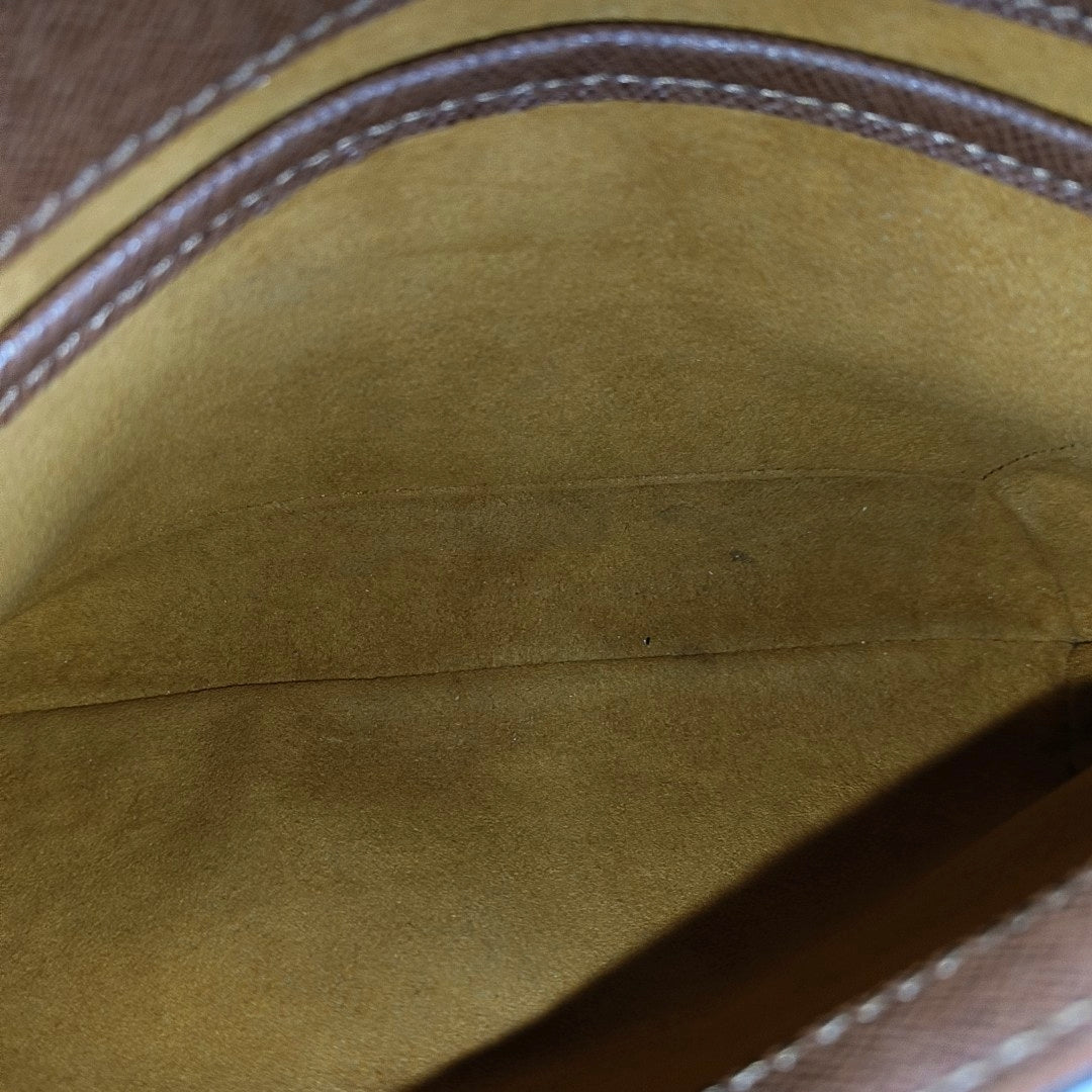 MUSETTE TANGO Monogram Coated Canvas Brown