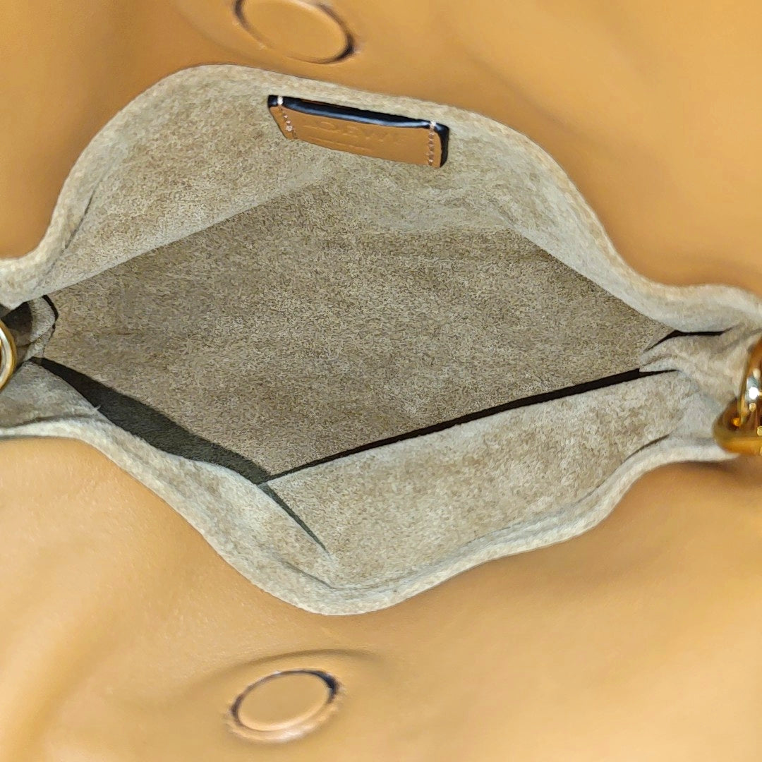 Flamenco Super Mini Calfskin Brown