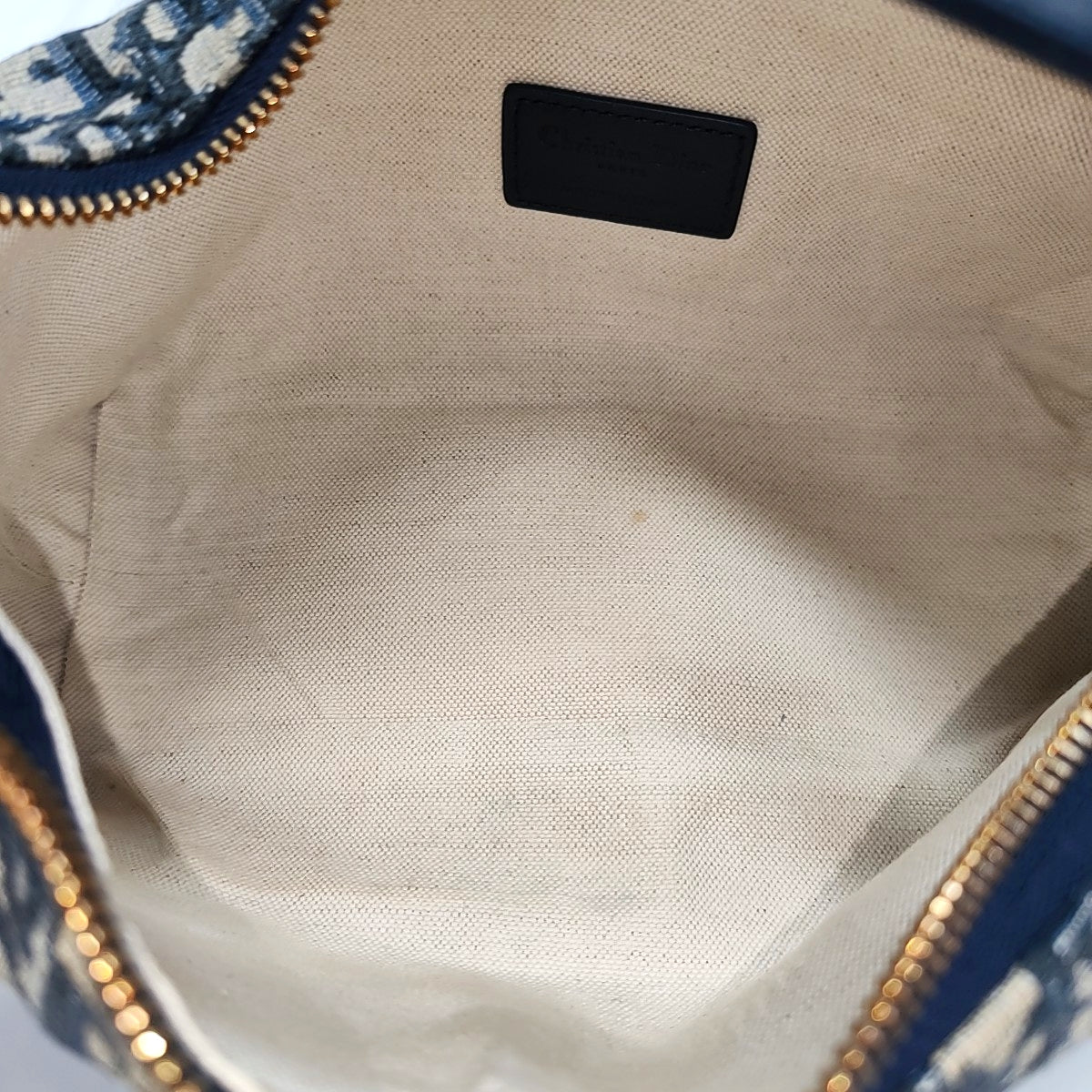 Diortravel Nomad Medium Oblique Canvas Beige