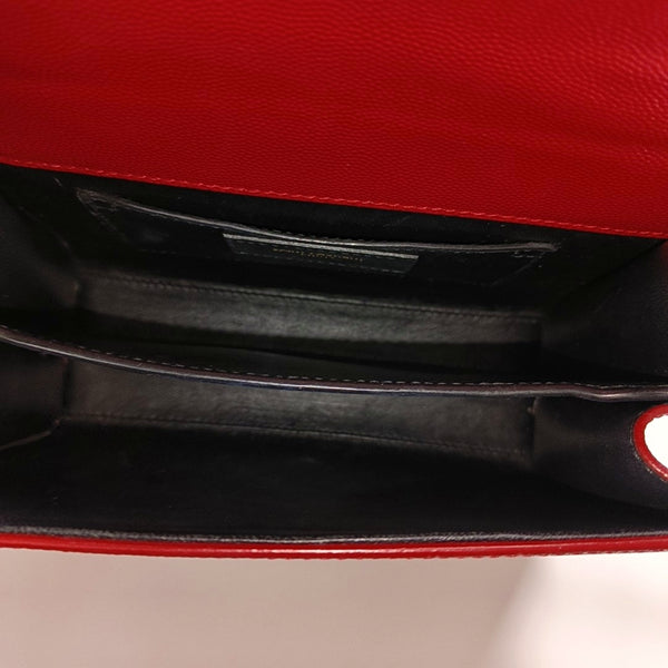 CASSANDRA Mini Calfskin Red