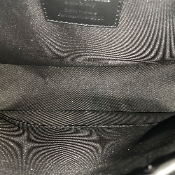 VOYAGER PM Monogram Coated Canvas Black