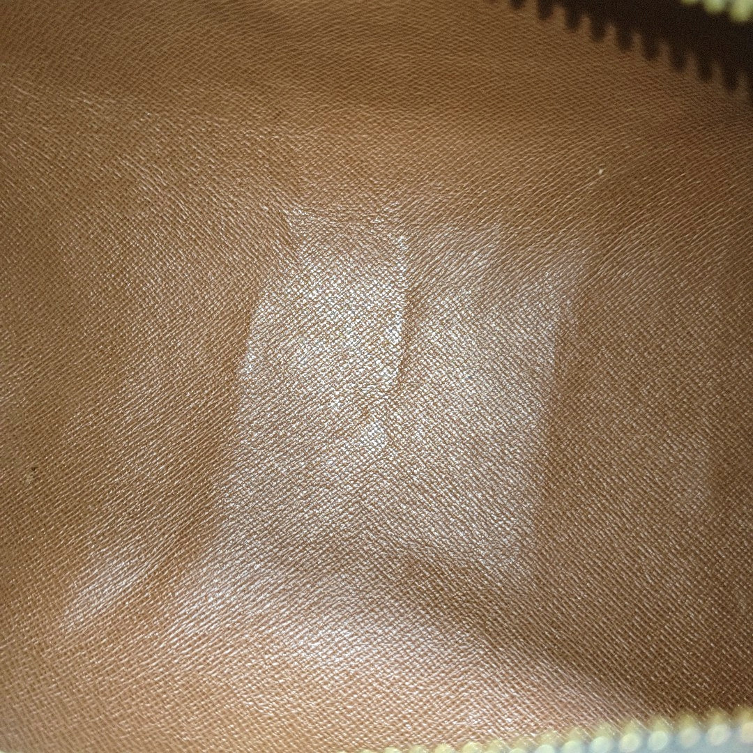 PAPILLON Monogram Coated Canvas Brown