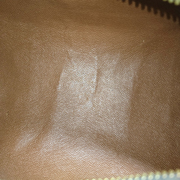 PAPILLON Monogram Coated Canvas Brown