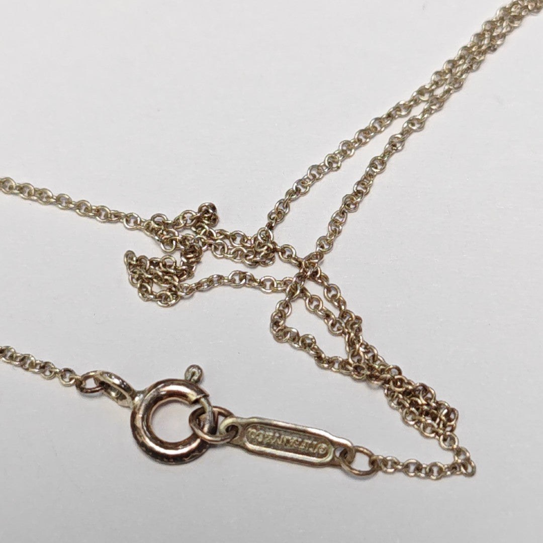 Tiffany Keys 925 Sterling Silver Necklace