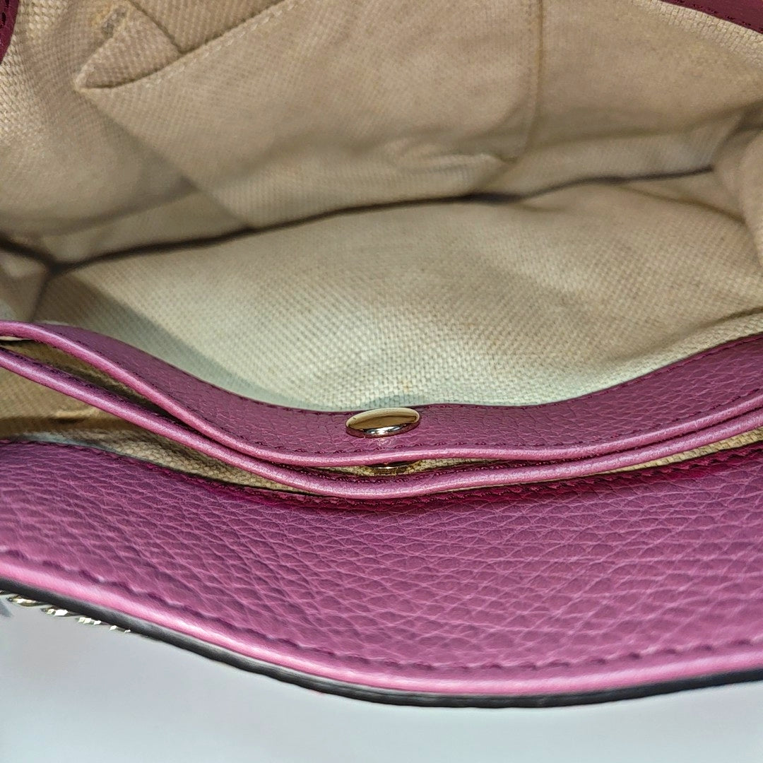Soho Small Calfskin Beige